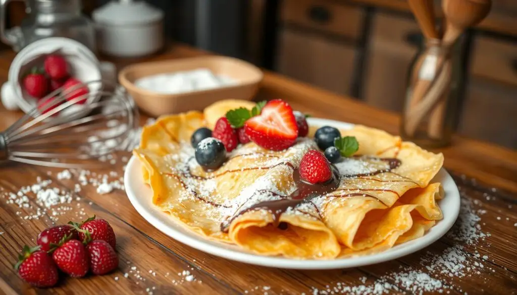 Gericht eines crêpes rezept