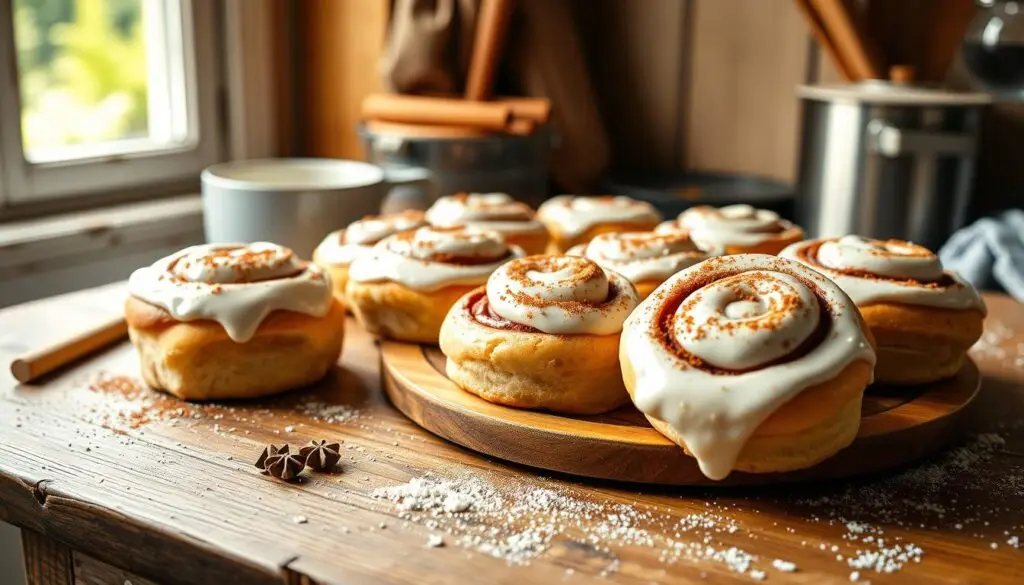 anschauliches Bild von Zimtschnecken Rezepte