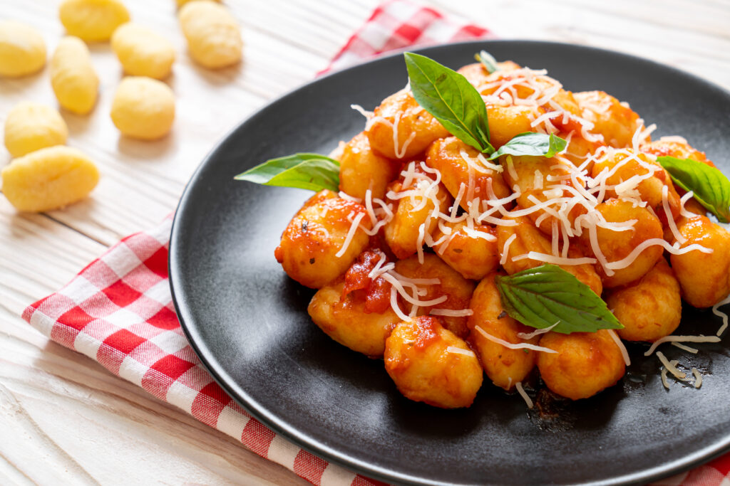 Anschauliches Bild des Gnocchi Rezept